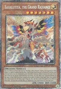 Bahalutiya, the Grand Radiance (Starlight Rare): Lightning Overdrive