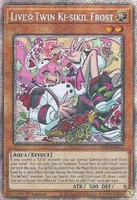 Live Twin Ki-sikil Frost (Starlight Rare): Lightning Overdrive