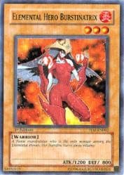Elemental Hero Burstinatrix: The Lost Millennium