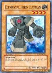 Elemental Hero Clayman: The Lost Millennium