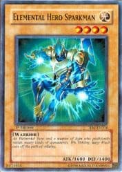 Elemental Hero Sparkman: The Lost Millennium