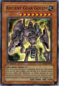 Ancient Gear Golem: The Lost Millennium