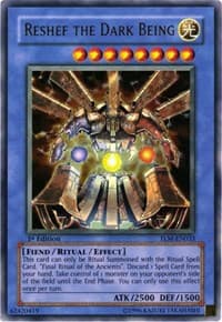 Reshef the Dark Being: The Lost Millennium