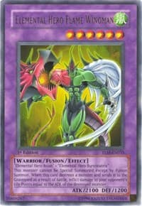 Elemental HERO Flame Wingman: The Lost Millennium