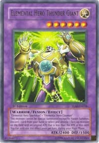 Elemental HERO Thunder Giant: The Lost Millennium