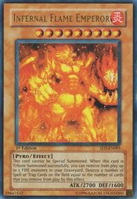 Infernal Flame Emperor: Structure Deck: Blaze of Destruction