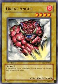Great Angus: Structure Deck: Blaze of Destruction