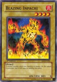 Blazing Inpachi: Structure Deck: Blaze of Destruction