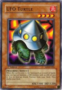 UFO Turtle: Structure Deck: Blaze of Destruction