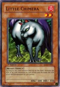 Little Chimera: Structure Deck: Blaze of Destruction