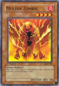 Molten Zombie: Structure Deck: Blaze of Destruction