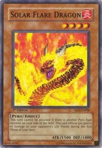 Solar Flare Dragon: Structure Deck: Blaze of Destruction