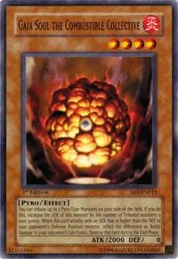 Gaia Soul the Combustible Collective: Structure Deck: Blaze of Destruction