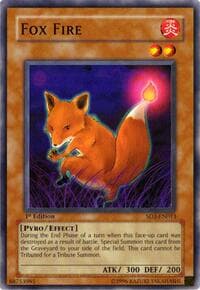 Fox Fire: Structure Deck: Blaze of Destruction