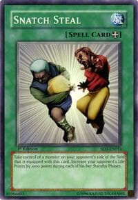 Snatch Steal: Structure Deck: Blaze of Destruction