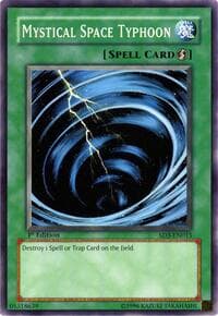 Mystical Space Typhoon: Structure Deck: Blaze of Destruction