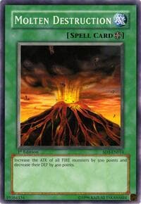 Molten Destruction: Structure Deck: Blaze of Destruction