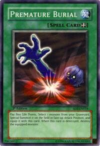 Premature Burial: Structure Deck: Blaze of Destruction