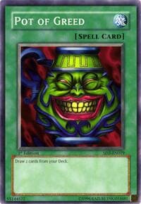 Pot of Greed: Structure Deck: Blaze of Destruction