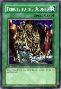 Tribute to the Doomed: Structure Deck: Blaze of Destruction