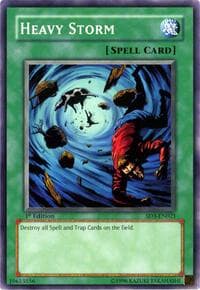 Heavy Storm: Structure Deck: Blaze of Destruction