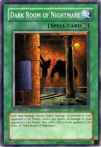Dark Room of Nightmare: Structure Deck: Blaze of Destruction