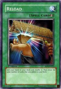 Reload: Structure Deck: Blaze of Destruction