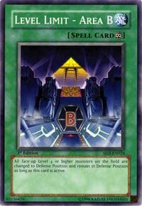 Level Limit - Area B: Structure Deck: Blaze of Destruction