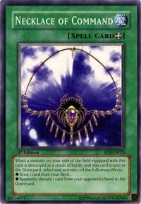 Necklace of Command: Structure Deck: Blaze of Destruction