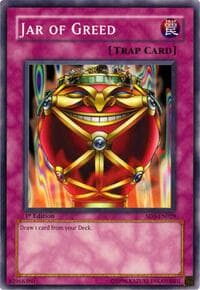 Jar of Greed: Structure Deck: Blaze of Destruction