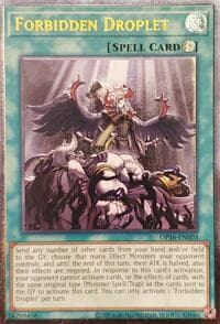 Forbidden Droplet (UTR): OTS Tournament Pack 16