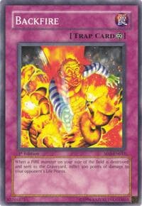 Backfire: Structure Deck: Blaze of Destruction