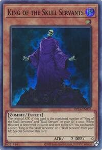 King of the Skull Servants: OTS Tournament Pack 16