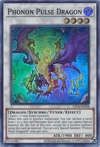 Phonon Pulse Dragon: OTS Tournament Pack 16