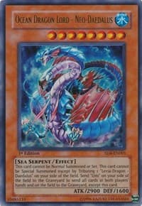 Ocean Dragon Lord - Neo-Daedalus: Structure Deck: Fury from the Deep