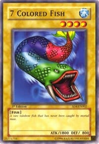 7 Colored Fish: Structure Deck: Fury from the Deep