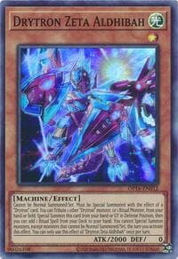 Drytron Zeta Aldhibah: OTS Tournament Pack 16