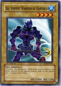 Sea Serpent Warrior of Darkness: Structure Deck: Fury from the Deep