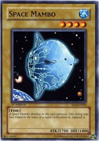 Space Mambo: Structure Deck: Fury from the Deep