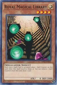 Royal Magical Library: OTS Tournament Pack 16