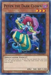 Peten the Dark Clown: OTS Tournament Pack 16