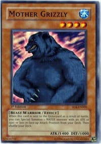 Mother Grizzly: Structure Deck: Fury from the Deep