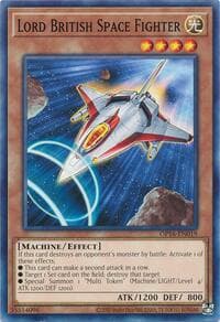 Lord British Space Fighter: OTS Tournament Pack 16