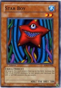 Star Boy: Structure Deck: Fury from the Deep