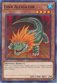 Lion Alligator: OTS Tournament Pack 16