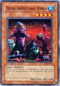 Tribe-Infecting Virus: Structure Deck: Fury from the Deep