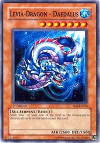 Levia-Dragon - Daedalus: Structure Deck: Fury from the Deep
