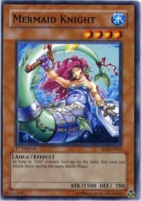 Mermaid Knight: Structure Deck: Fury from the Deep