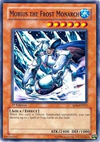 Mobius the Frost Monarch: Structure Deck: Fury from the Deep