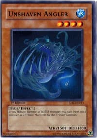 Unshaven Angler: Structure Deck: Fury from the Deep